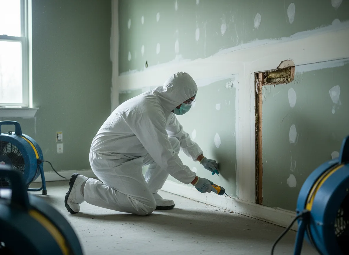Water Damage Restoration company in Channing, MI